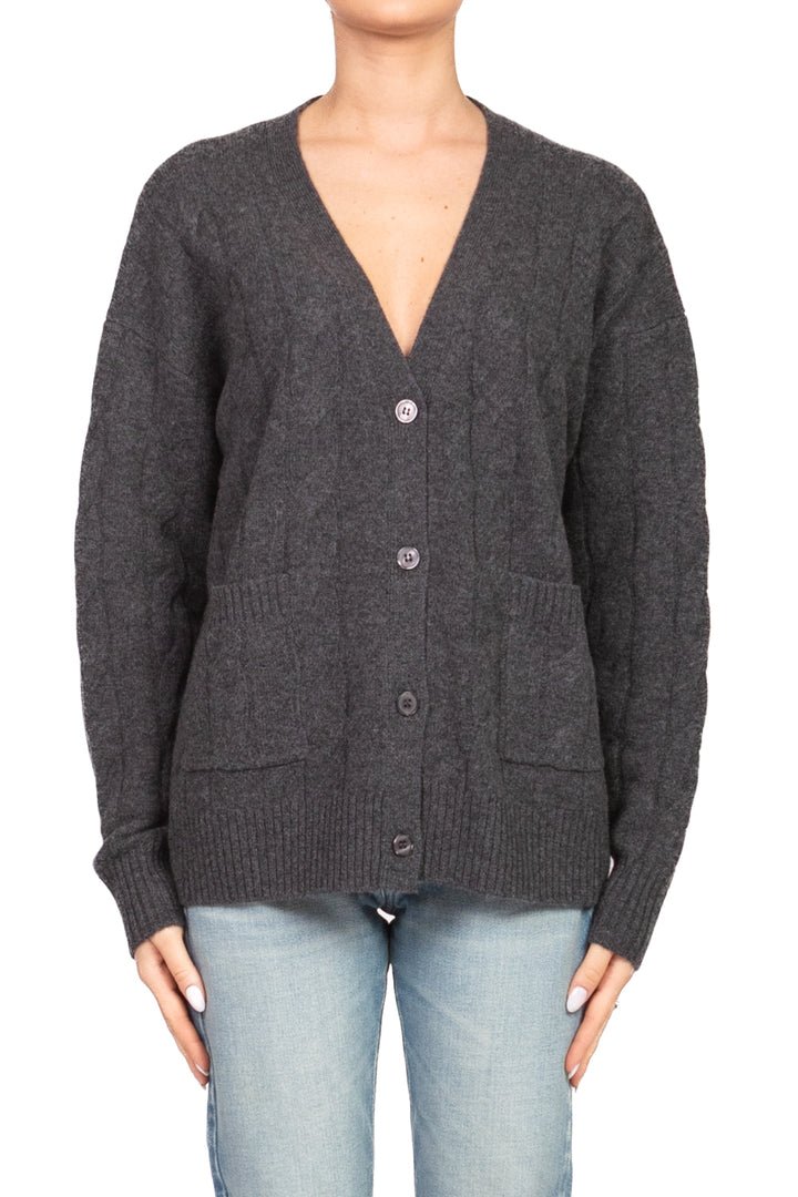 Tensione In - Cardigan con trecce Art. WL767AI25