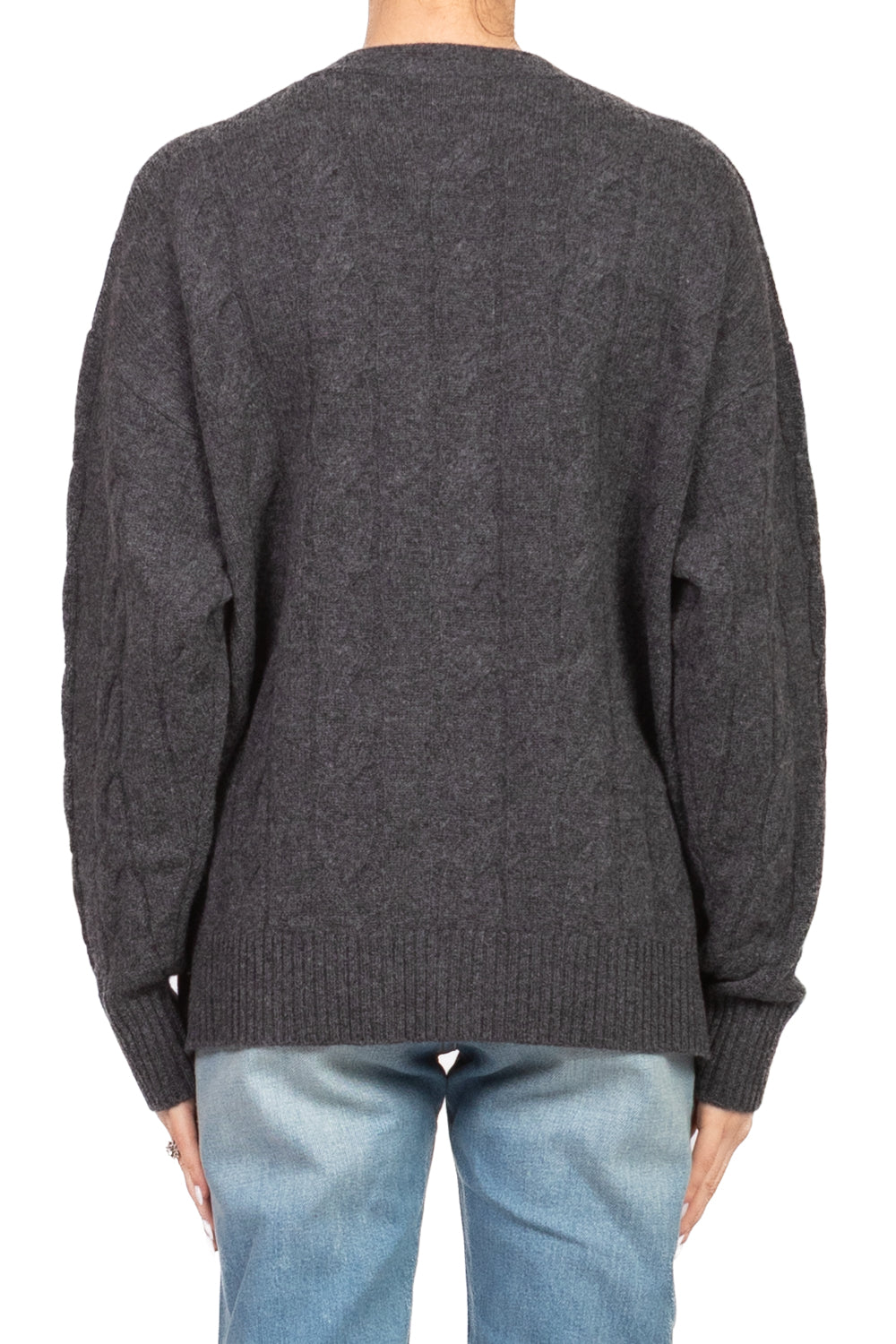 Tensione In - Cardigan con trecce Art. WL767AI25