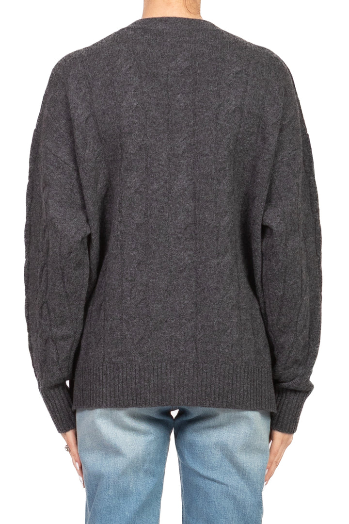 Tensione In - Cardigan con trecce Art. WL767AI25