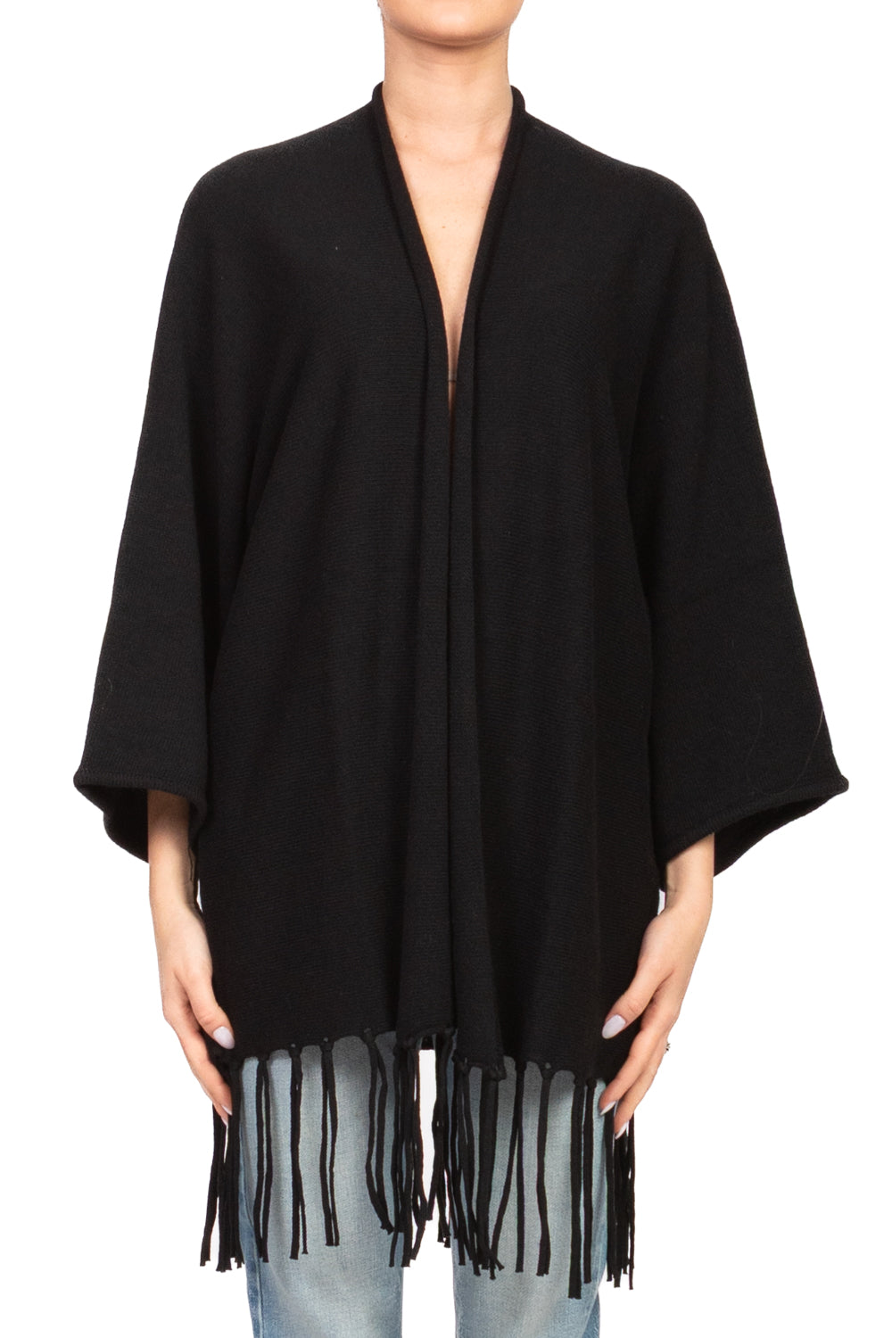 Kontatto - Cardigan frange Art. 3M1036NI