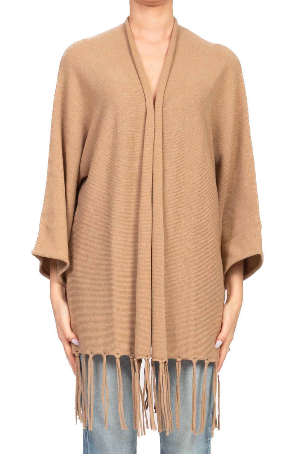 Kontatto - Cardigan frange Art. 3M1036NI