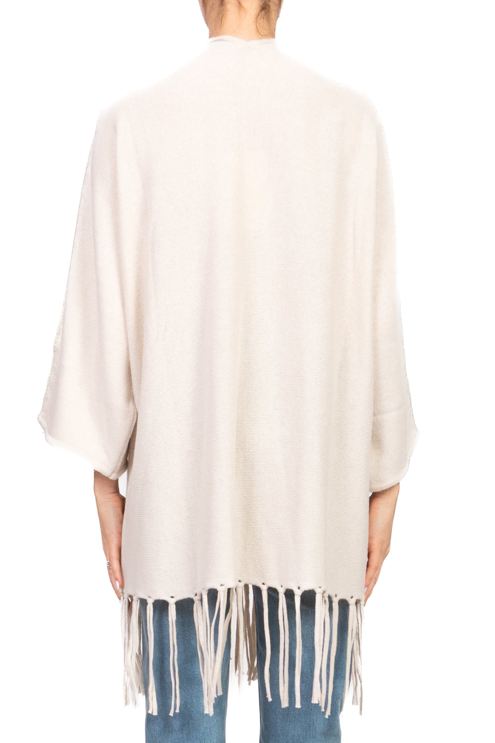 Kontatto - Cardigan frange Art. 3M1036NI