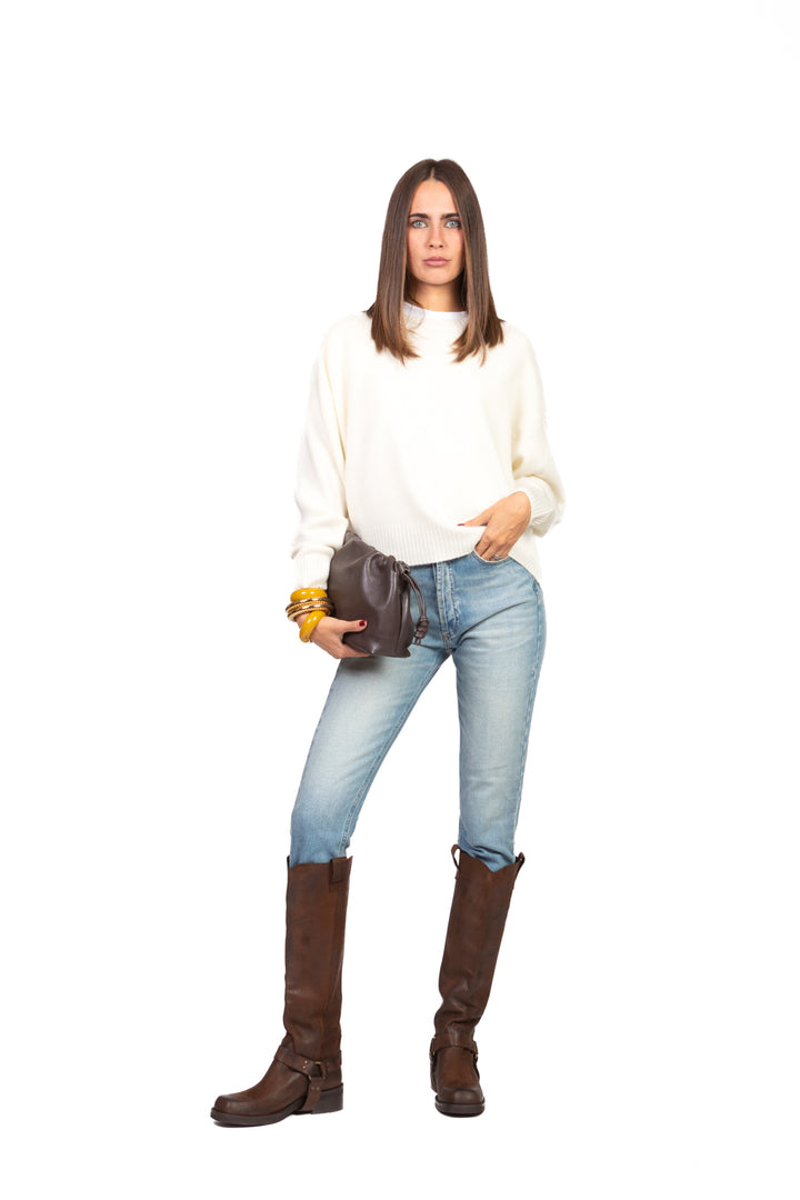 Tensione in - Maglia girocollo Art. WL788AI25