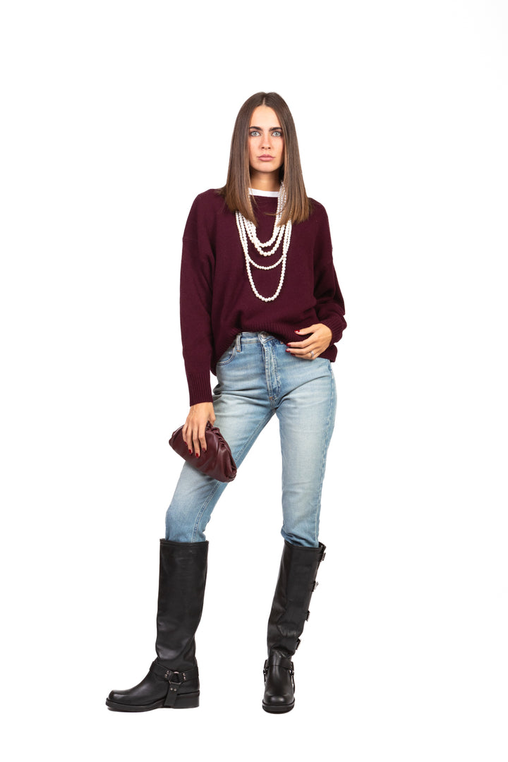 Tensione in - Maglia girocollo Art. WL788AI25