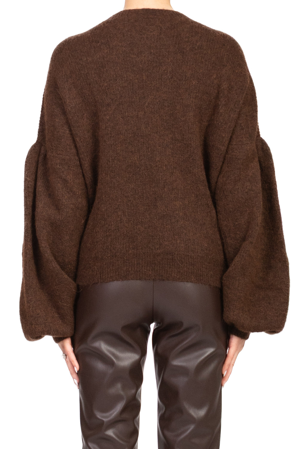 Vicolo - Maglia mohair manica palloncino Art. 77245F
