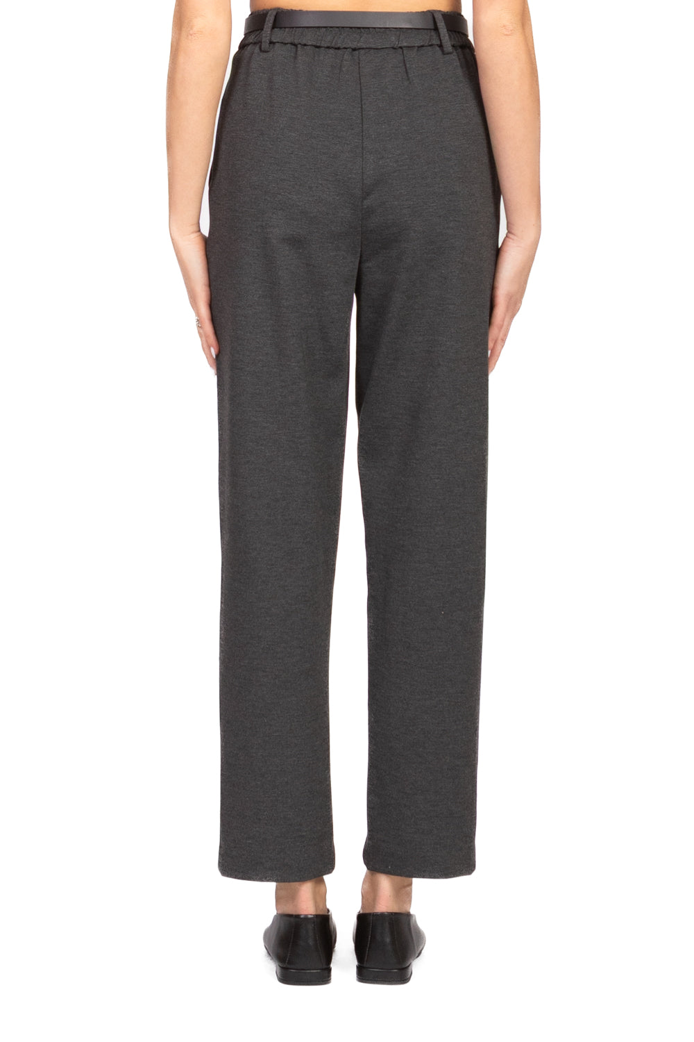Tensione In - Pantalone carrot in punto milano Art. 26P1202