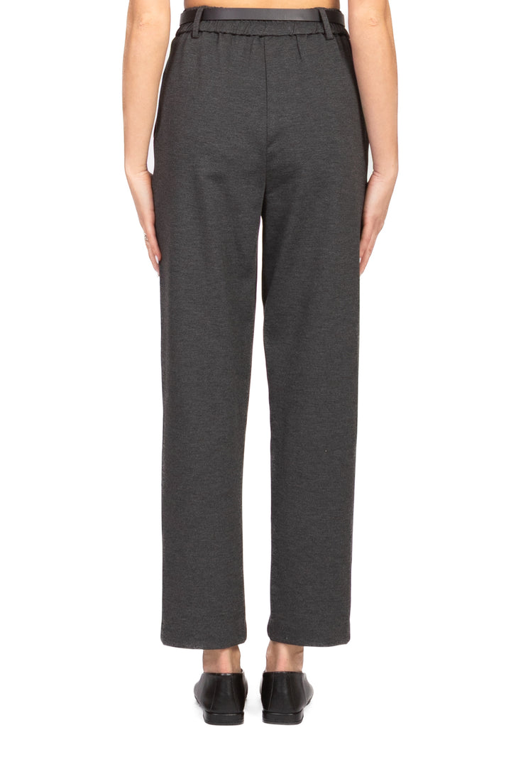 Tensione In - Pantalone carrot in punto milano Art. 26P1202