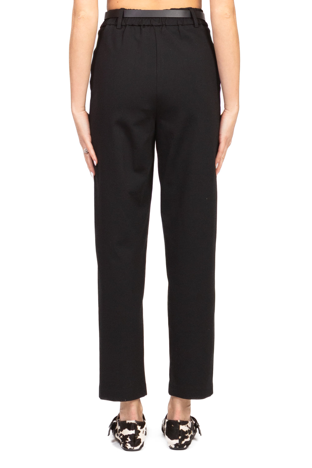 Tensione In - Pantalone carrot in punto milano Art. 26P1202