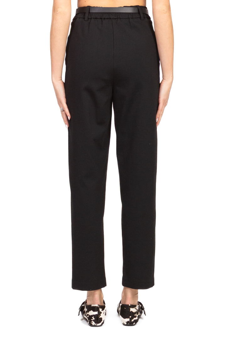 Tensione In - Pantalone carrot in punto milano Art. 26P1202