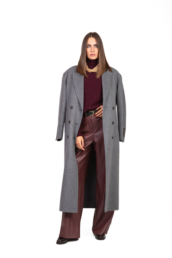 Tensione In - Pantalone ecopelle gamba dritta Art. 26P1054