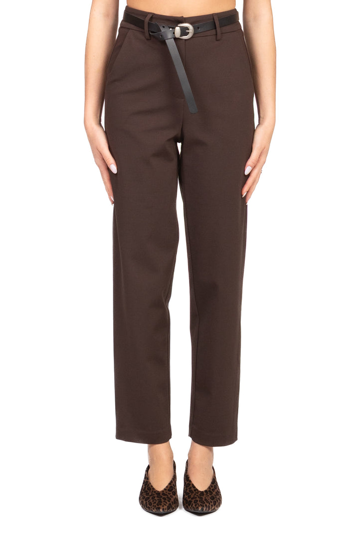 Tensione In - Pantalone carrot in punto milano Art. 26P1202