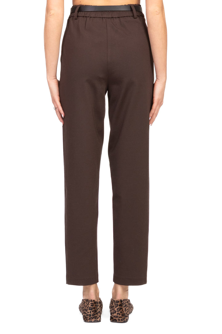 Tensione In - Pantalone carrot in punto milano Art. 26P1202