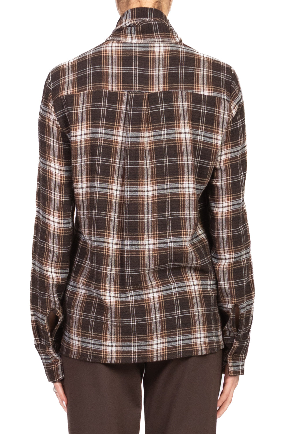 Have One - Camicia check con fiocco Art. CJK-P114