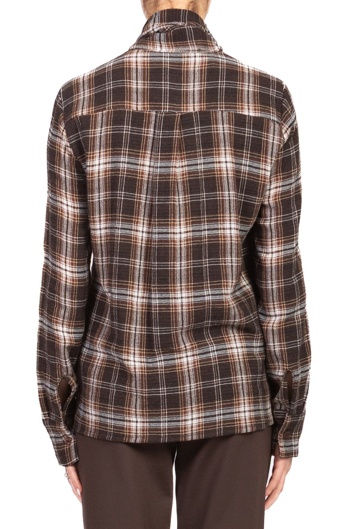 Have One - Camicia check con fiocco Art. CJK-P114