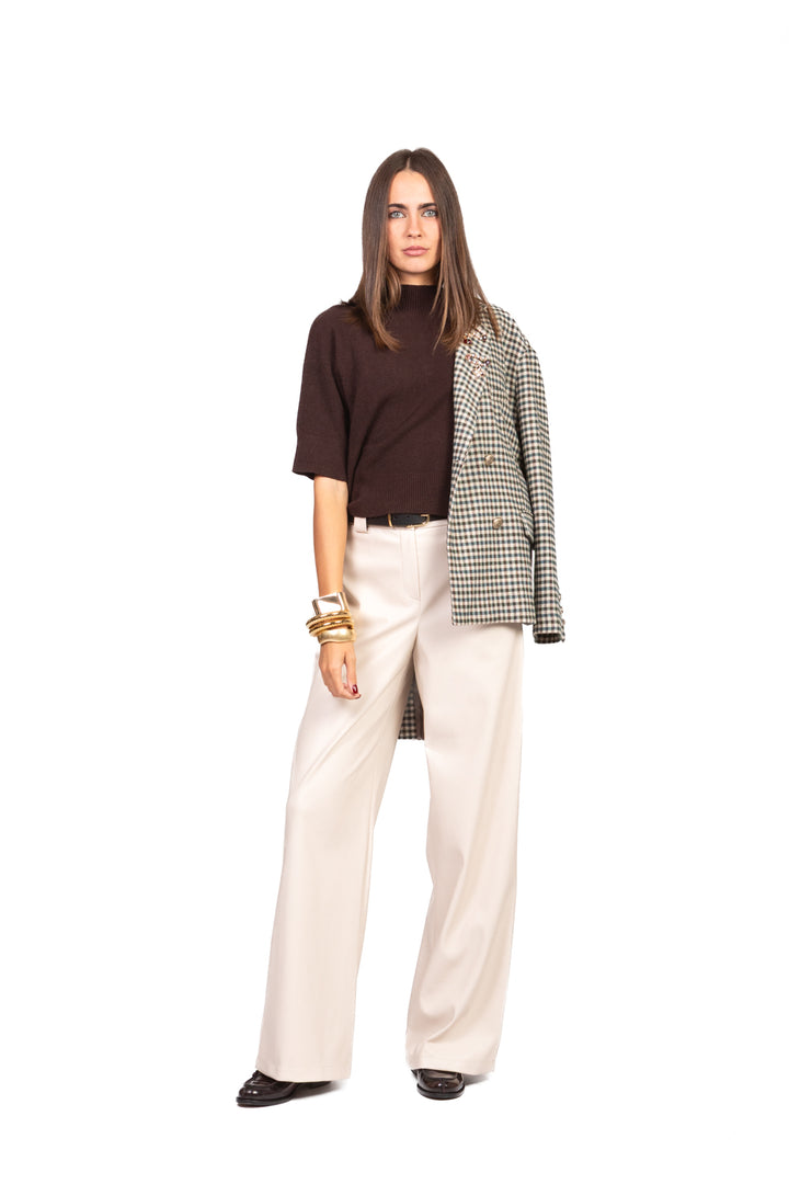 Kontatto - Maglia lupetto mezza manica Art. 3M0844CN