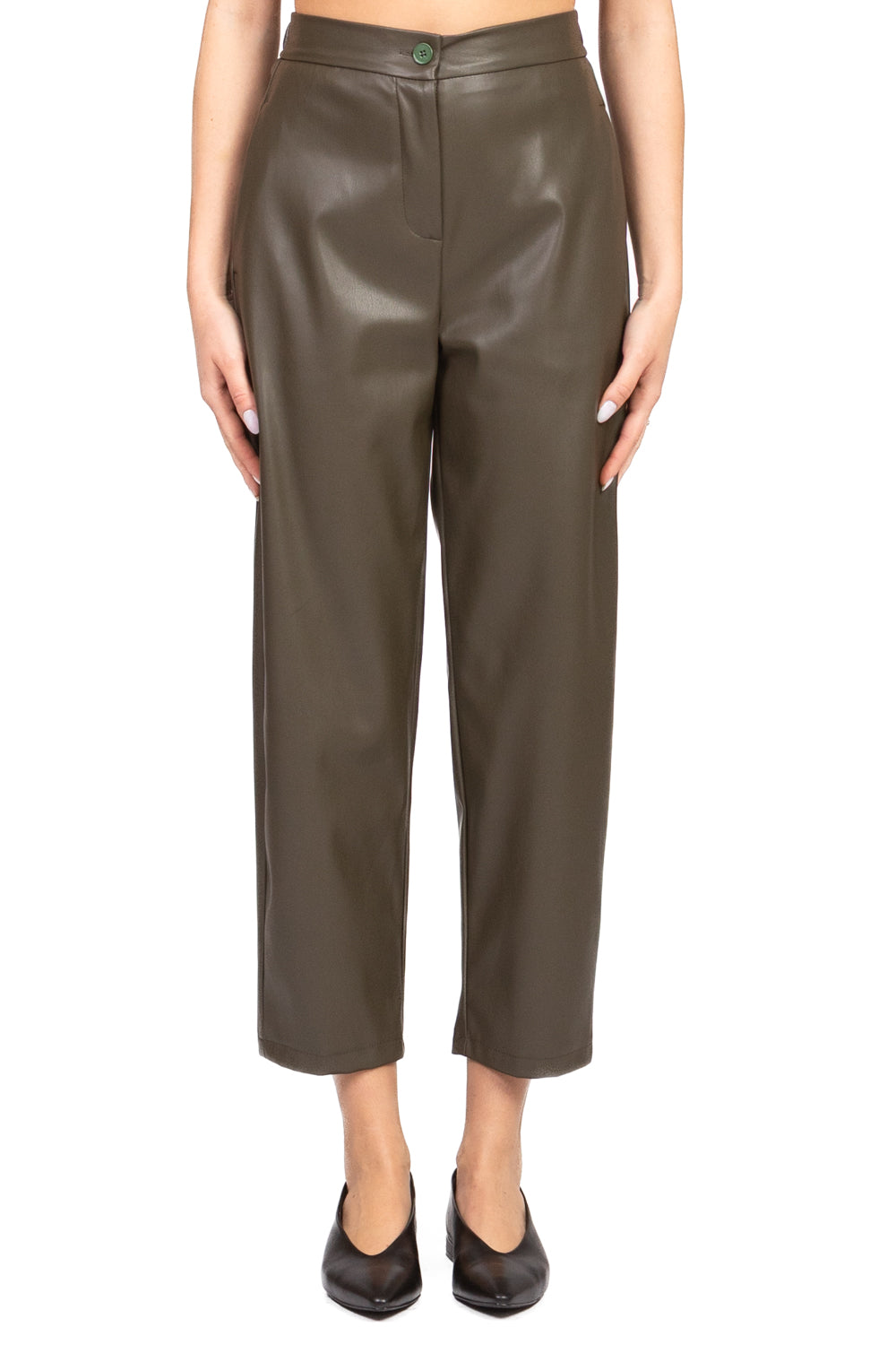 Vicolo - Pantalone ecopelle carrot Art. TF1679