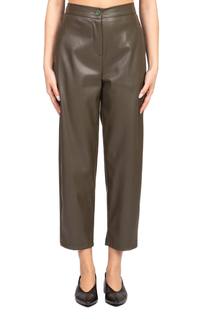 Vicolo - Pantalone ecopelle carrot Art. TF1679