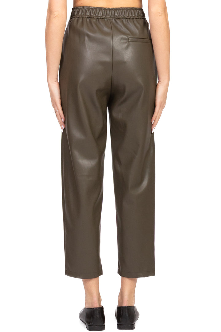 Vicolo - Pantalone ecopelle carrot Art. TF1679