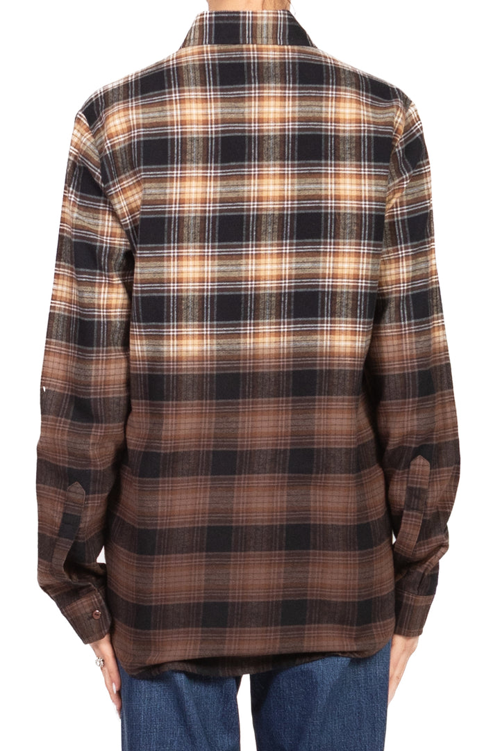 Dixie - Camicia check sfumata Art. C881Y087