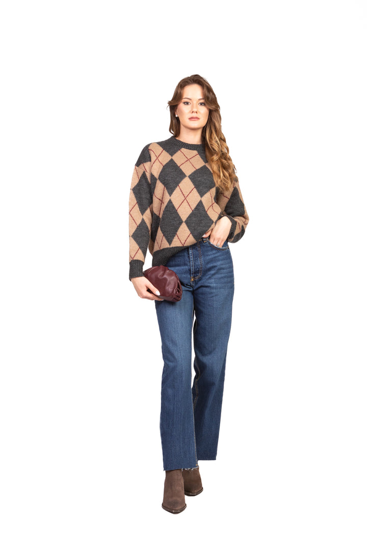 Vicolo - Maglia rombi Art. 77289F