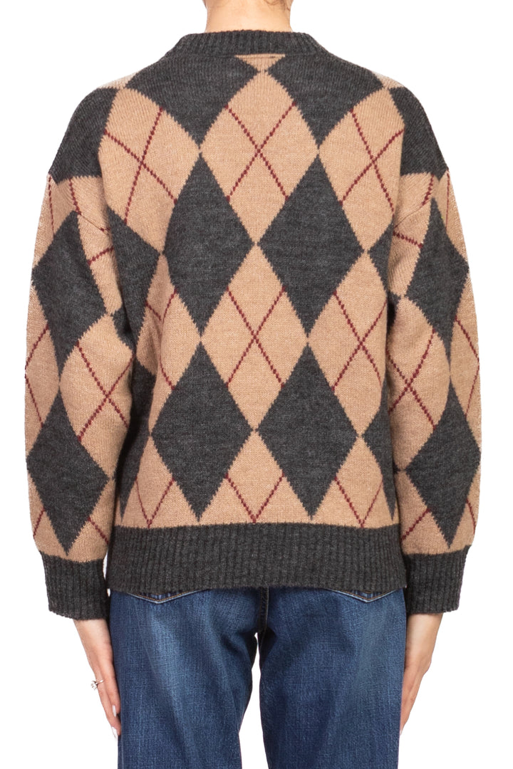 Vicolo - Maglia rombi Art. 77289F