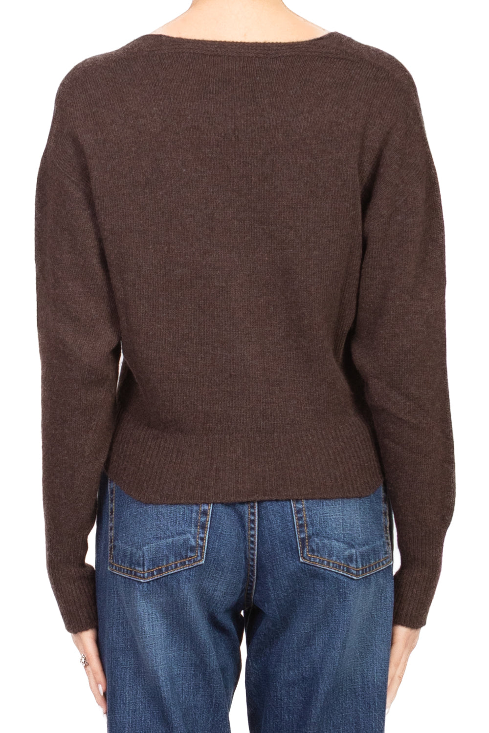 Vicolo - Cardigan crop scollo a v Art. 77282F