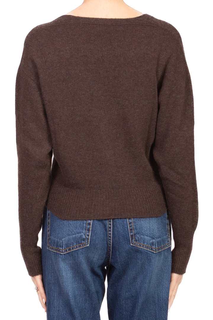 Vicolo - Cardigan crop scollo a v Art. 77282F