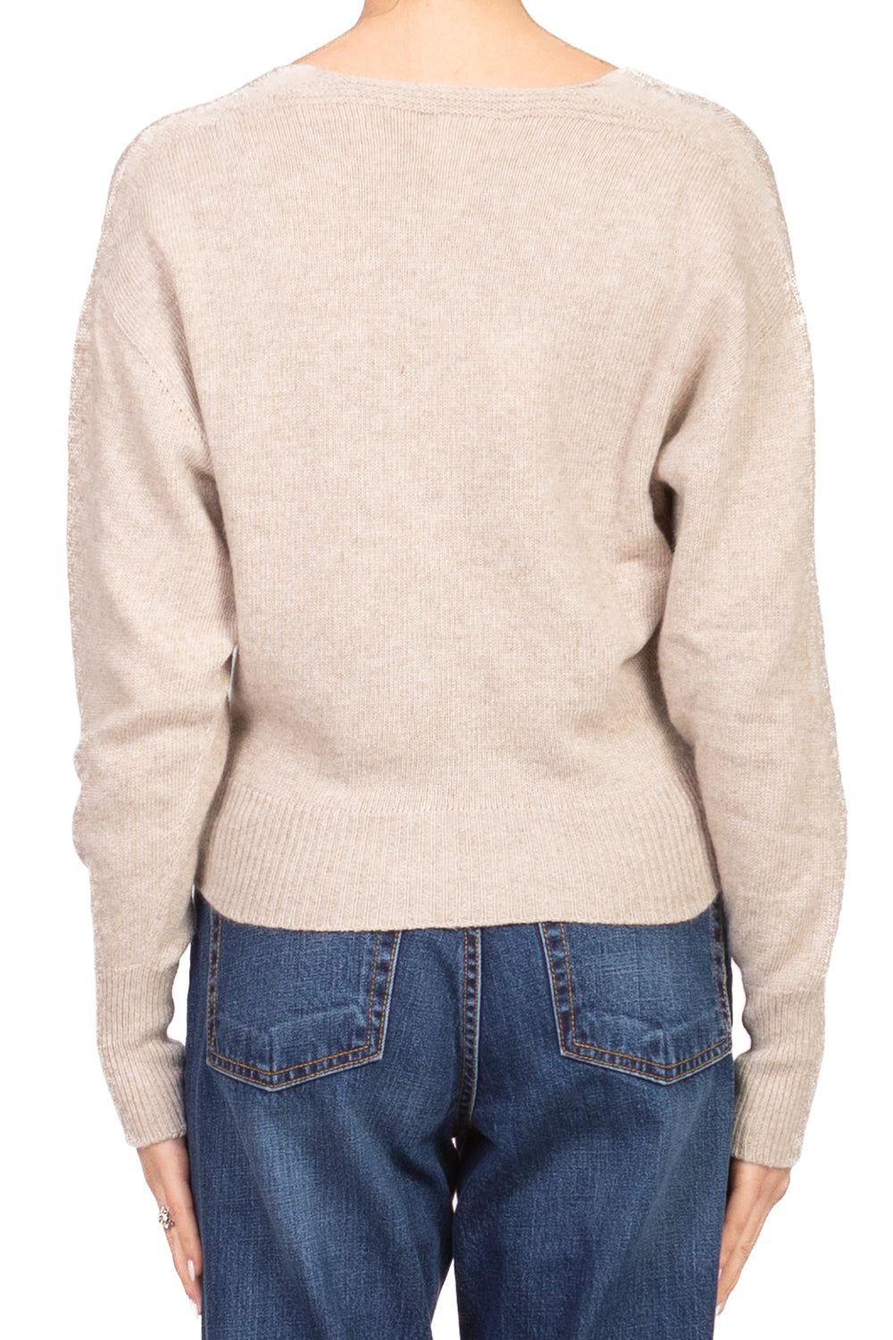 Vicolo - Cardigan crop scollo a v Art. 77282F