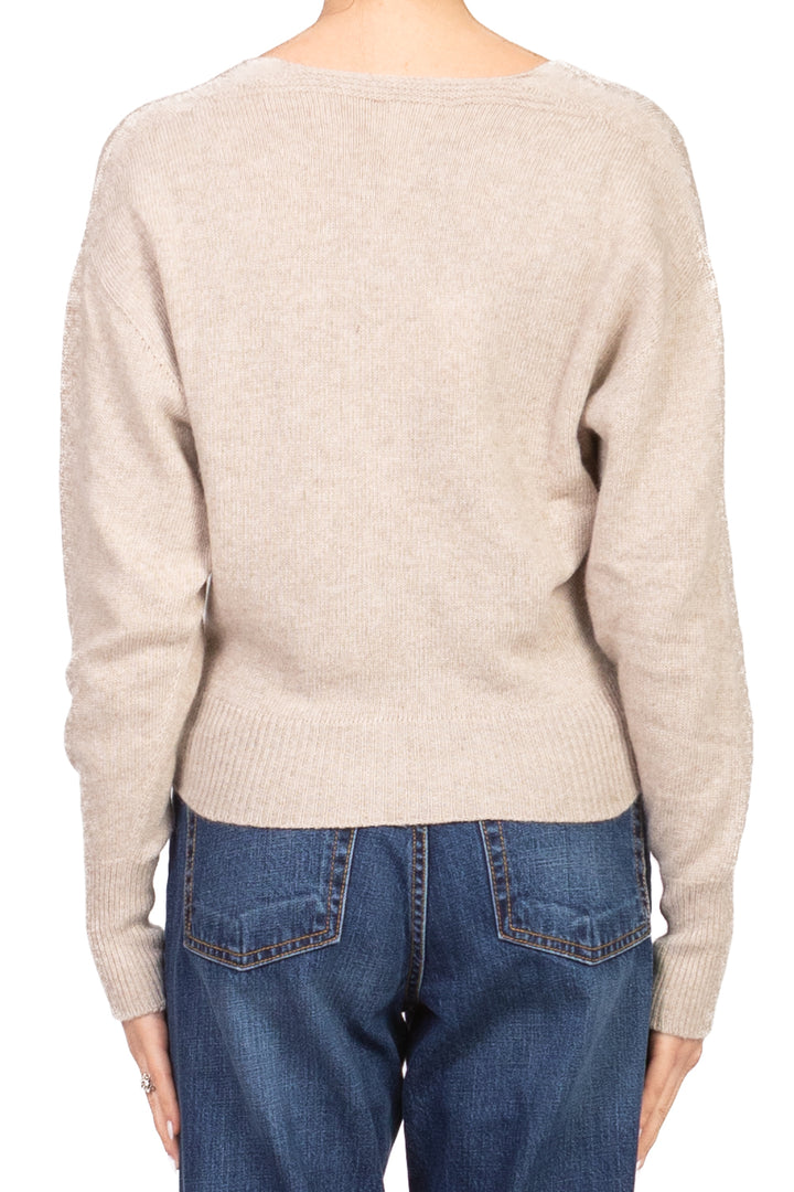 Vicolo - Cardigan crop scollo a v Art. 77282F