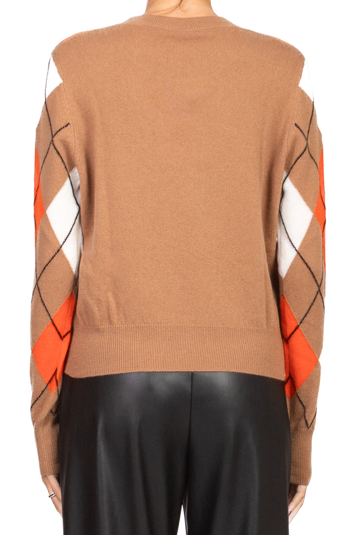 Tensione In - Maglia girocollo con rombi Art. WL1056