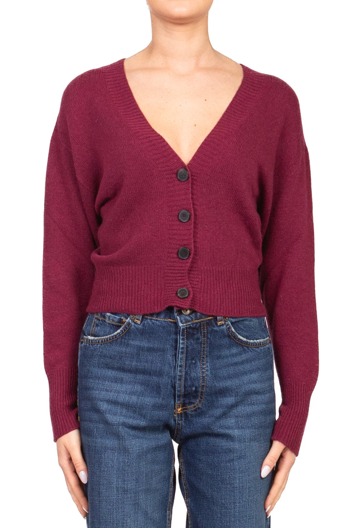 Vicolo - Cardigan crop scollo a v Art. 77282F