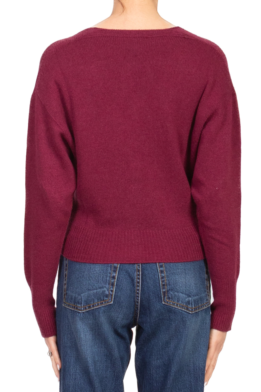 Vicolo - Cardigan crop scollo a v Art. 77282F