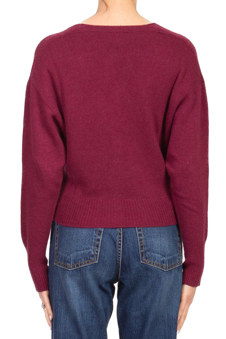 Vicolo - Cardigan crop scollo a v Art. 77282F