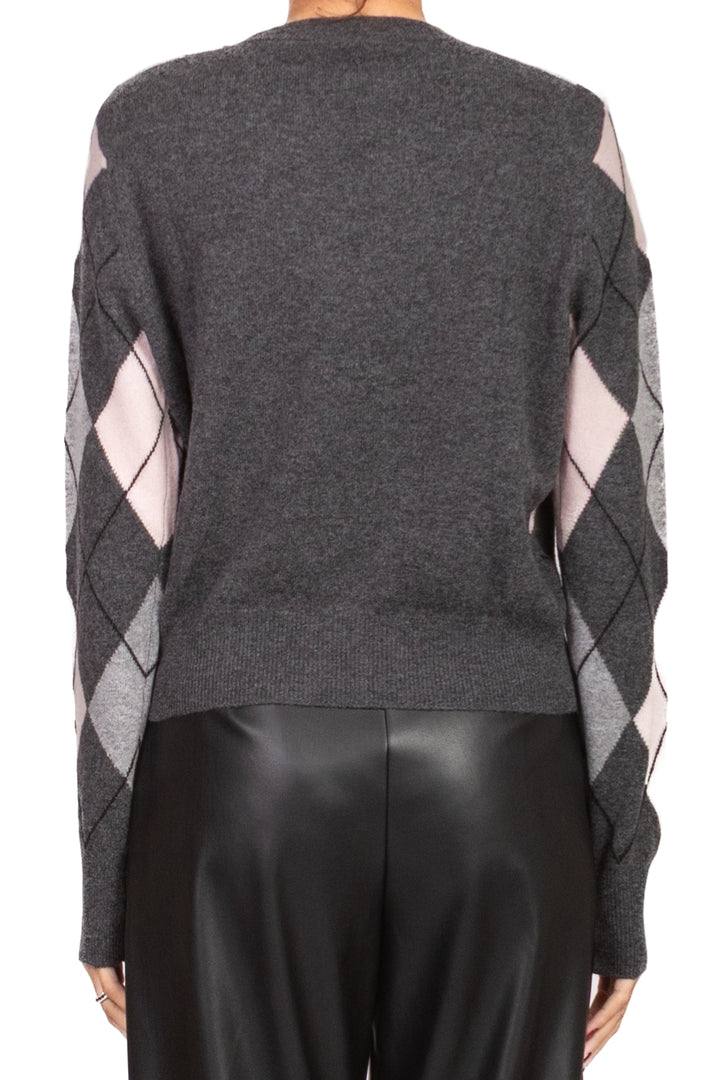 Tensione In - Maglia girocollo con rombi Art. WL1056
