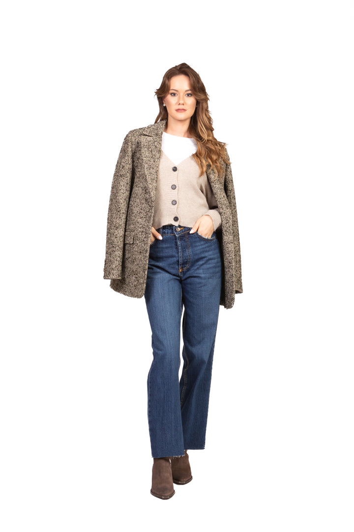 Vicolo - Cardigan crop scollo a v Art. 77282F
