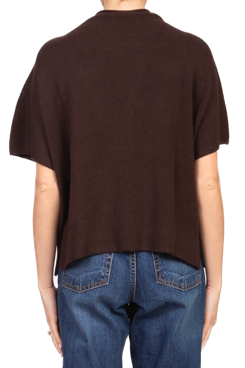 Kontatto - Maglia smanicata collo cratere Art. 3M0840CN