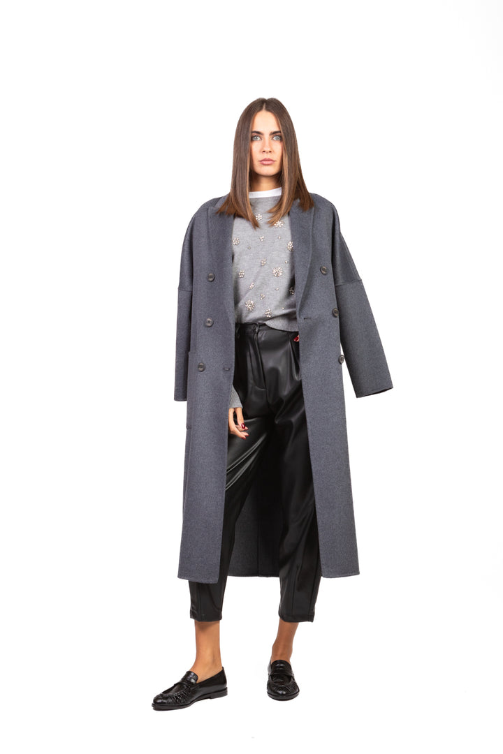 Dixie - Pantalone carrot ecopelle Art. P845Y162