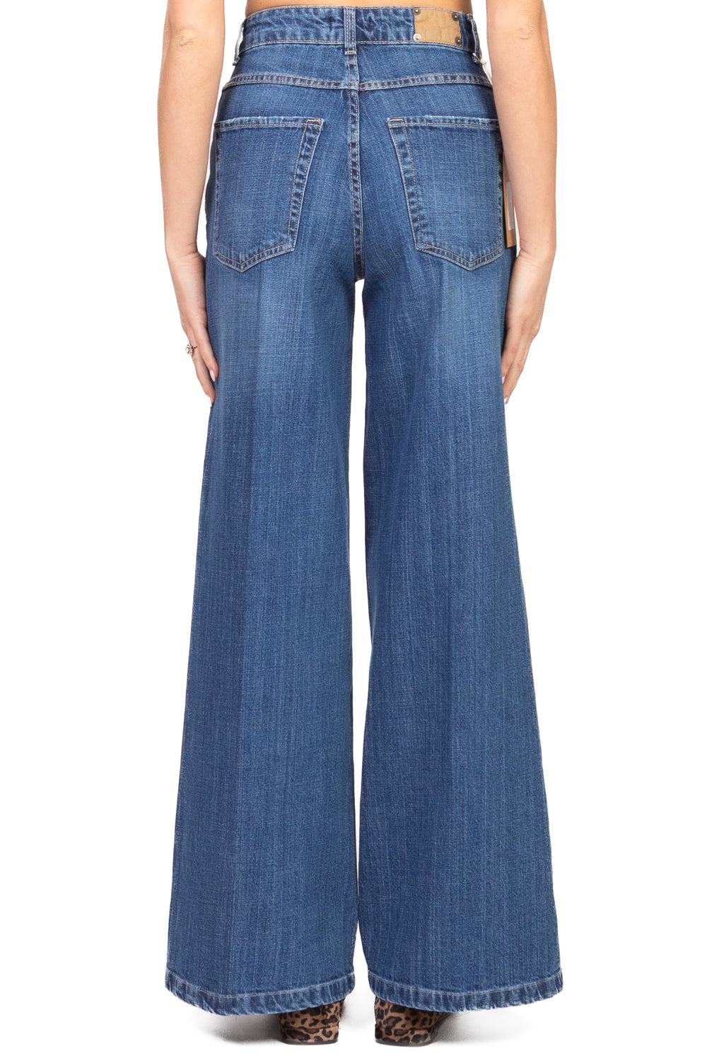 Bloom - Jeans palazzo Art. ROMA-KR