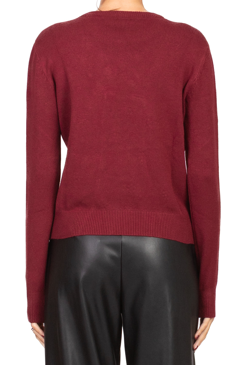 Have One - Maglia girocollo con applicazioni Art. MNC-P052