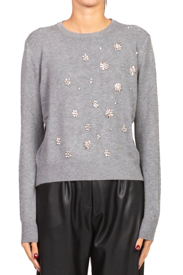 Have One - Maglia girocollo con applicazioni Art. MNC-P052