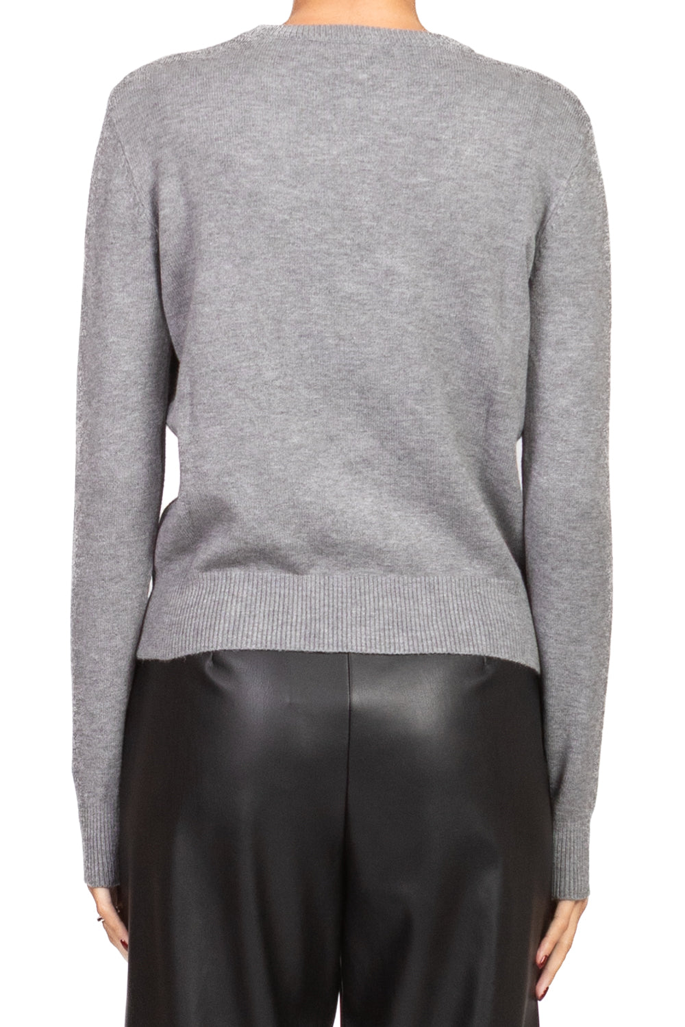 Have One - Maglia girocollo con applicazioni Art. MNC-P052