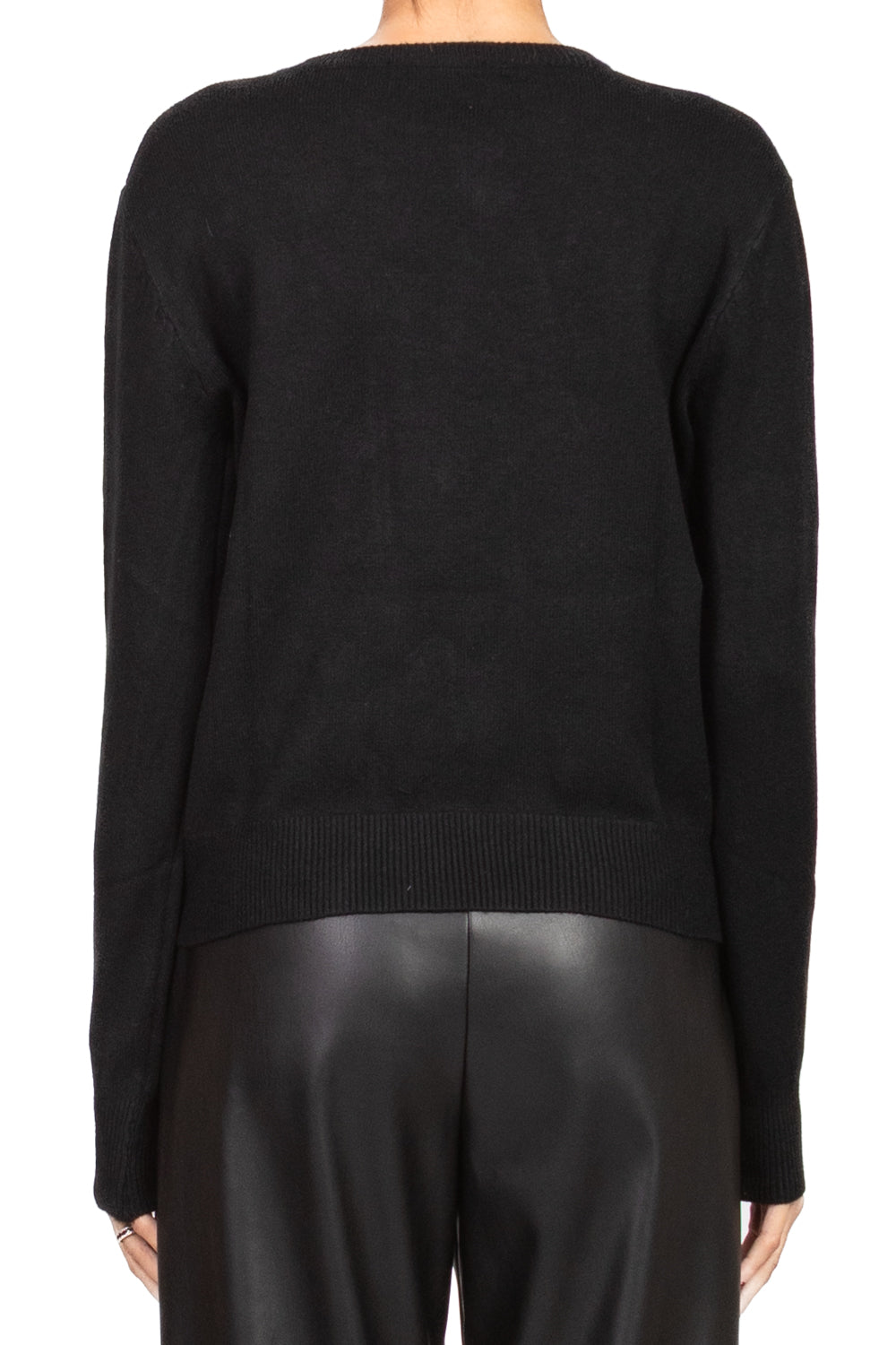 Have One - Maglia girocollo con applicazioni Art. MNC-P052