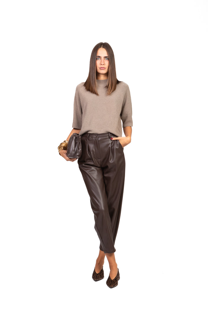 Kontatto - Maglia lupetto mezza manica Art. 3M0844CN