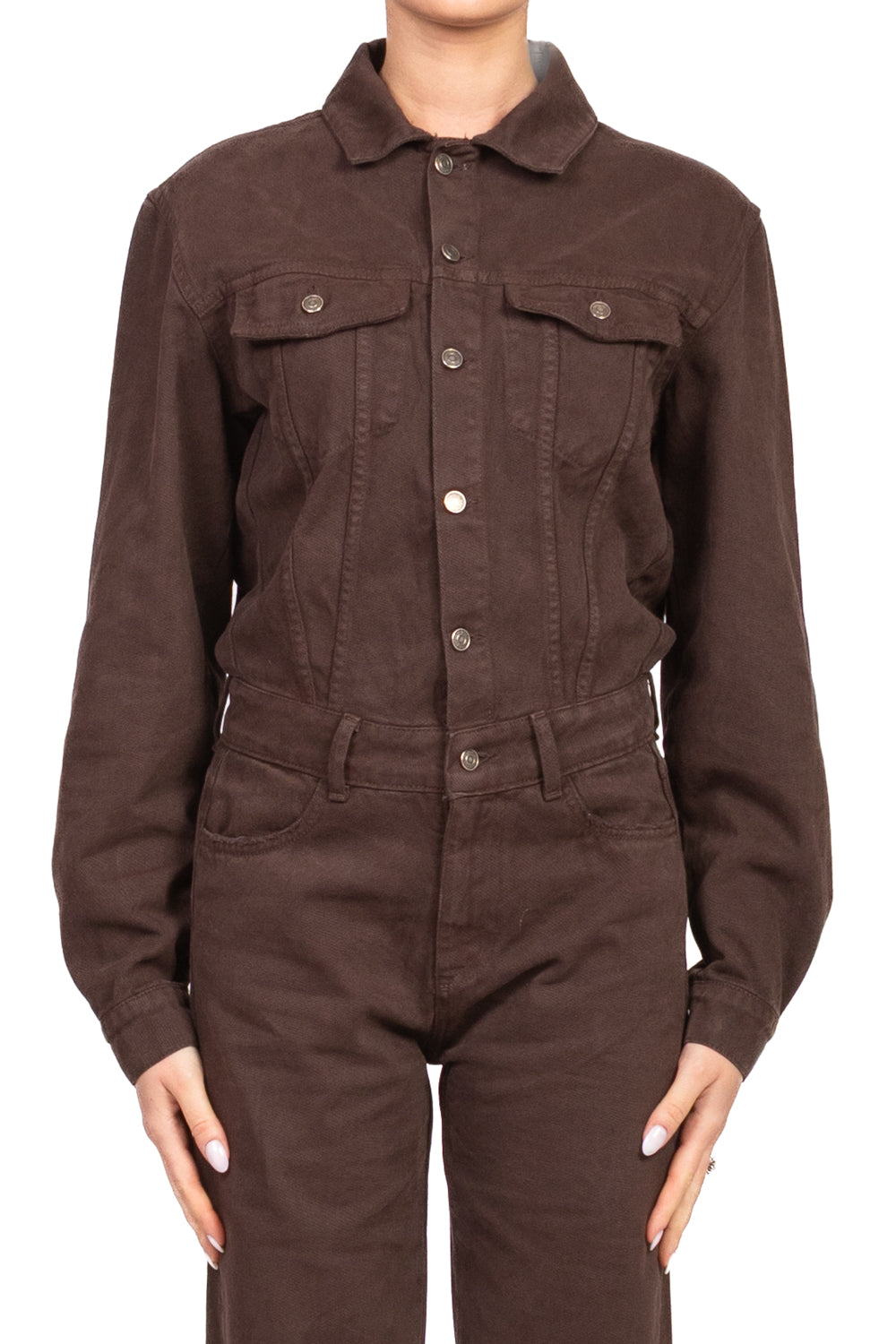 Vicolo - Tuta lunga in denim Art. DF5267