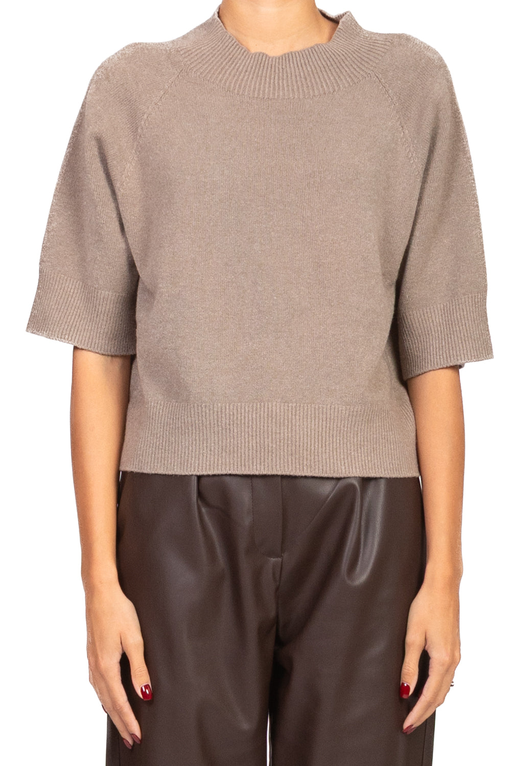 Kontatto - Maglia lupetto mezza manica Art. 3M0844CN