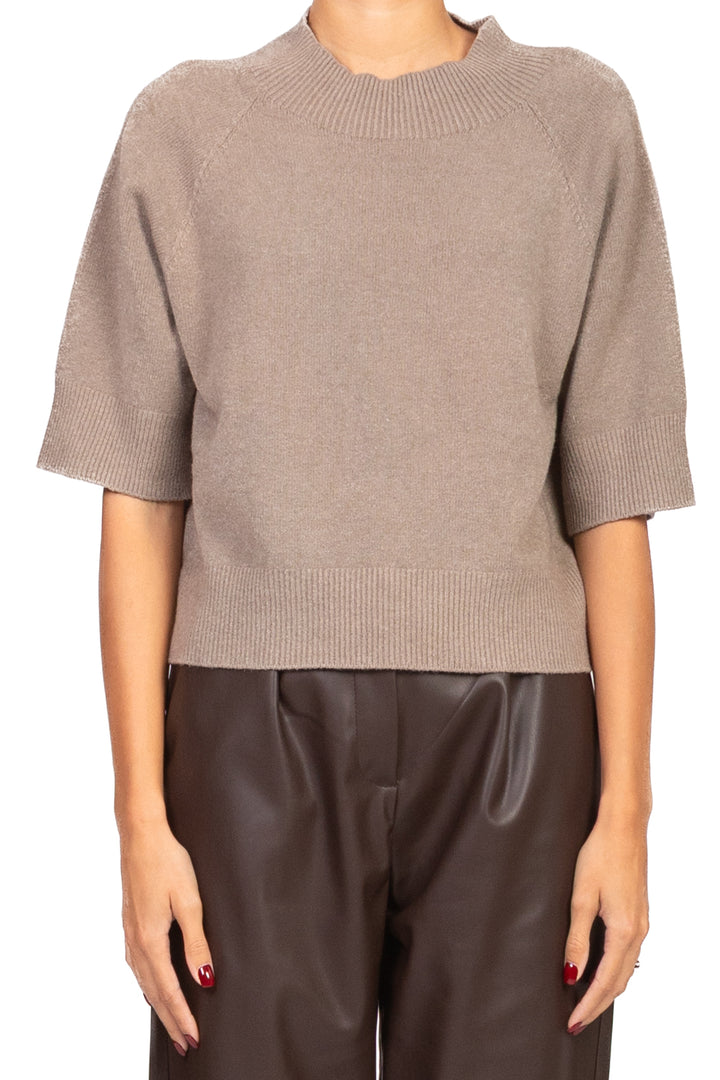 Kontatto - Maglia lupetto mezza manica Art. 3M0844CN