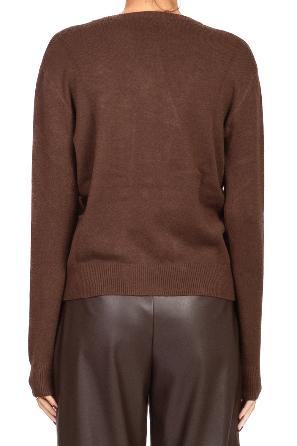 Have One - Maglia girocollo con applicazioni Art. MNC-P052