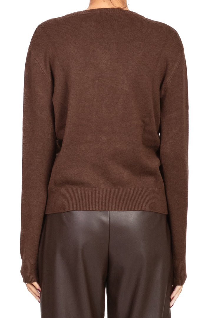 Have One - Maglia girocollo con applicazioni Art. MNC-P052