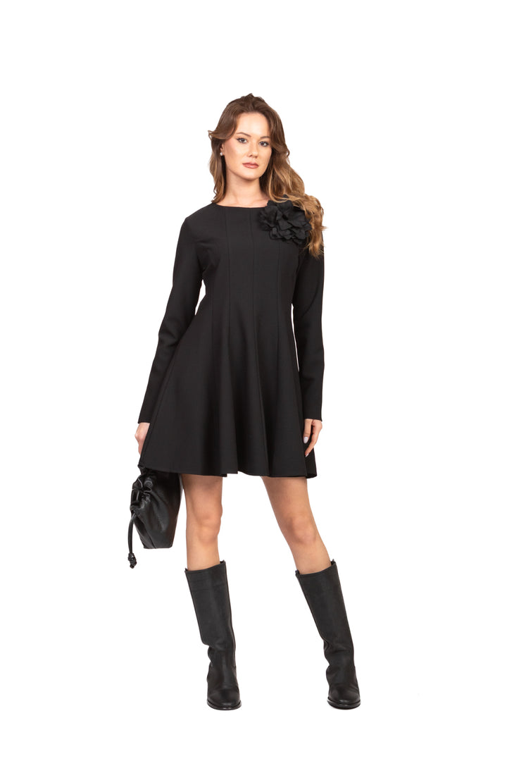 Imperial - Abito mini con spilla Art. A9990046U
