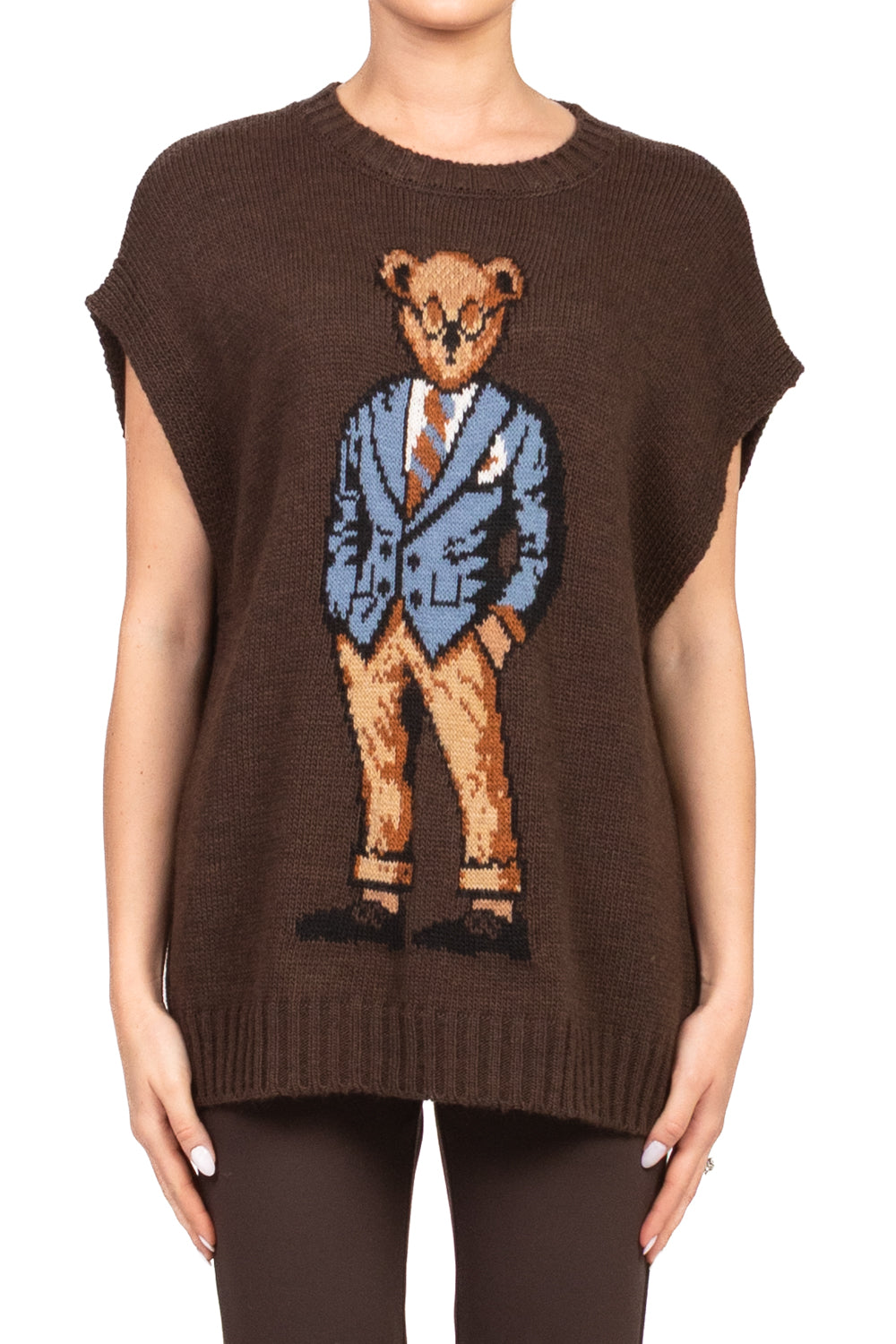 Have One - Gilet con orso Art. LFP-P034